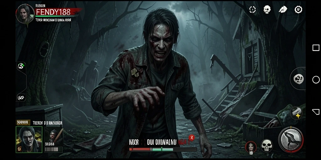 Gameplay menyeramkan dari FENDY188 di dunia horor yang mencekam.