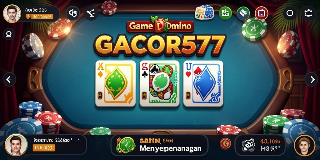 Tampilan gameplay GACOR577 yang seru dan kompetitif.