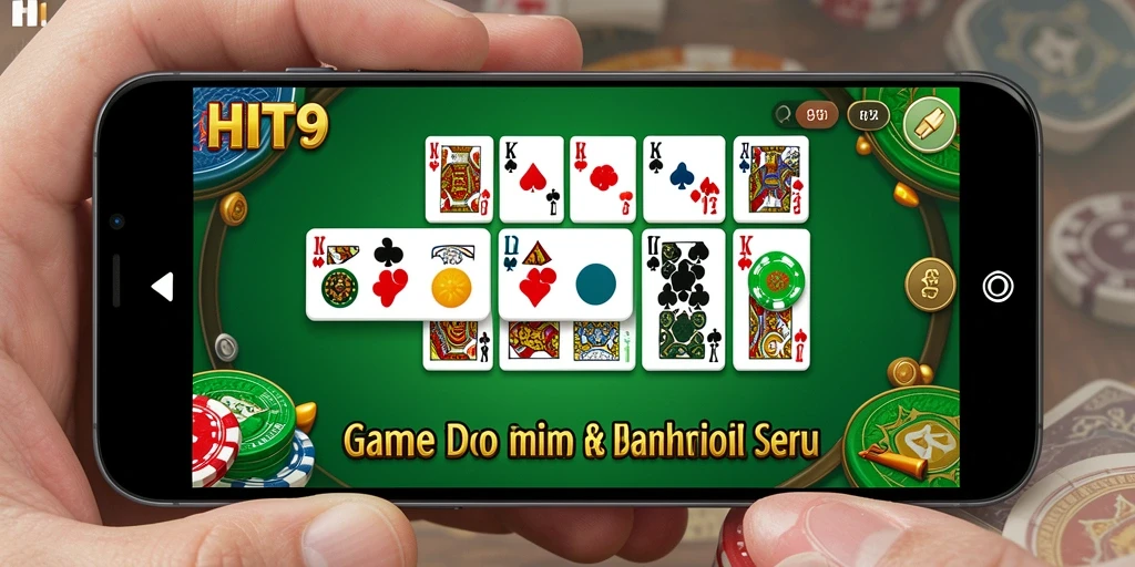 Gameplay seru dan menegangkan dalam permainan Domino HIT9.