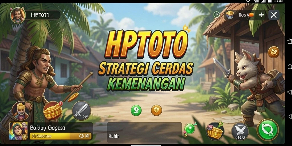 Tampilan gameplay menegangkan dalam HPTOTO yang memikat.