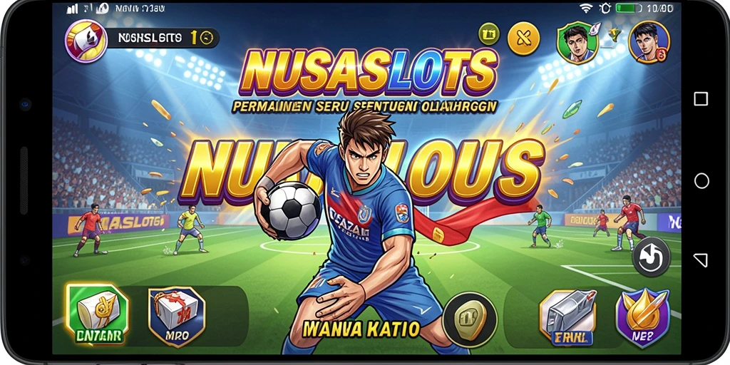 Tampilan gameplay seru dari NUSASLOTS yang menantang.